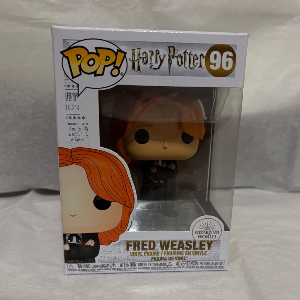 Funko Pop! Fred Weasley Yule Ball Outfit